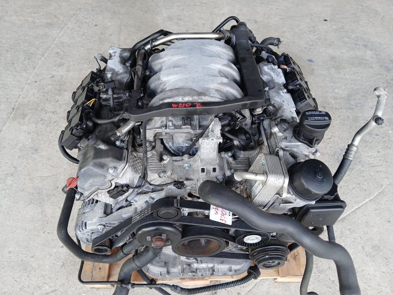 Двигатель M112.941 в сборе E320 1998 W210 112.941