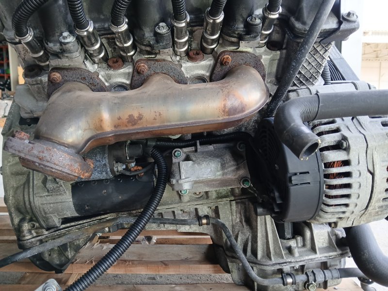 Двигатель M112.941 в сборе E320 1998 W210 112.941