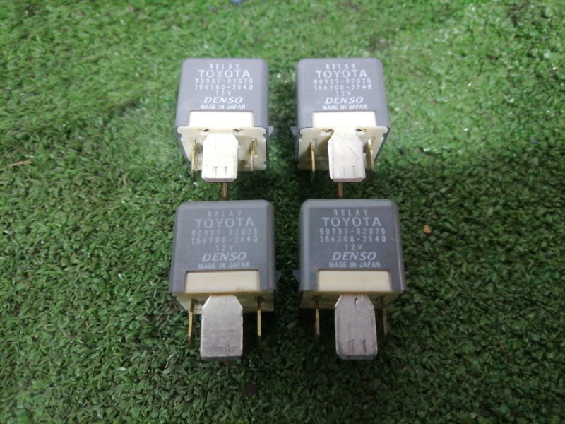 Реле Lexus LS600h 2007.06 UVF45 2UR-FSE 90987-02025 Б/У