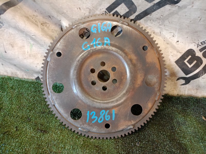 Запчасть венец SUZUKI ESCUDO TD01W G16A Б/У Венец SUZUKI ESCUDO TD01W G16A Б/У