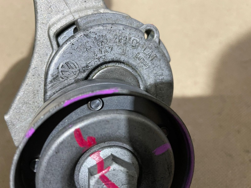 Ролик натяжной A1 8X CBZ