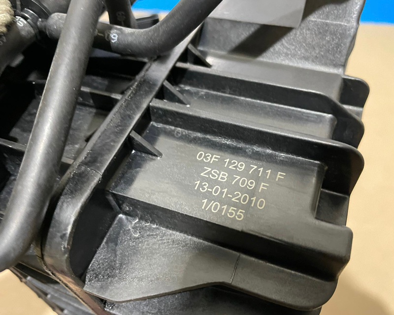 Коллектор впускной A1 8X1 CBZA