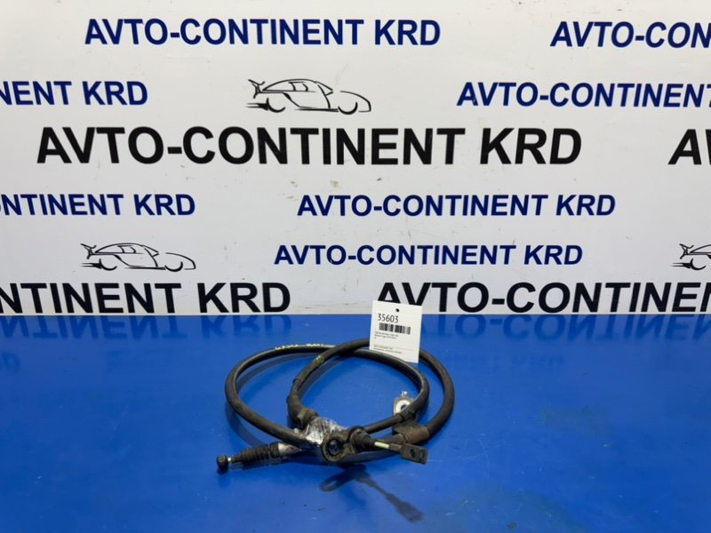 Тросик ручника задний левый Nissan Fuga GY50 VK45 36531-EG000 контрактная