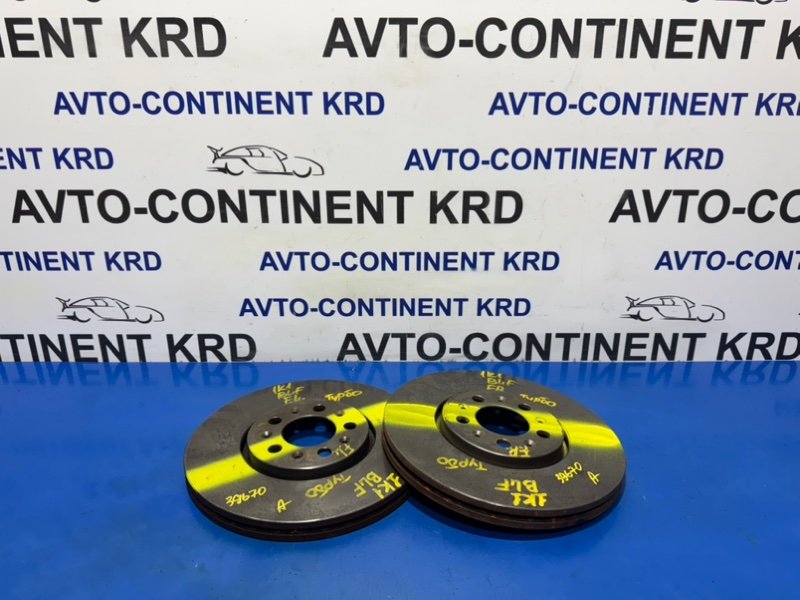 Диск тормозной передний Volkswagen Golf 1K1 BLF 1J0615301E контрактная