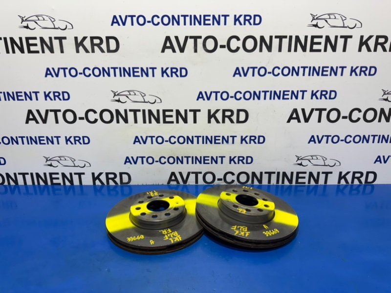 Диск тормозной передний Volkswagen Golf 1K1 BLF 1K0615301AA контрактная