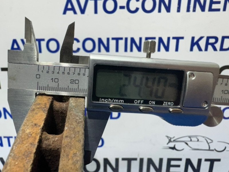 Диск тормозной передний Golf 1K1 BLF