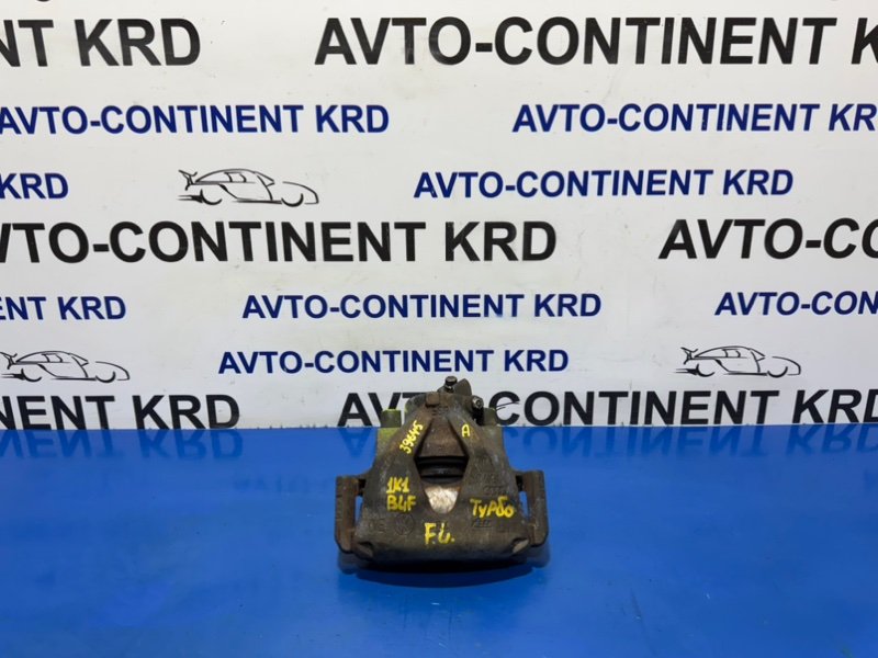 Суппорт тормозной передний левый Volkswagen Golf 1K1 BLF 1J0615123D контрактная