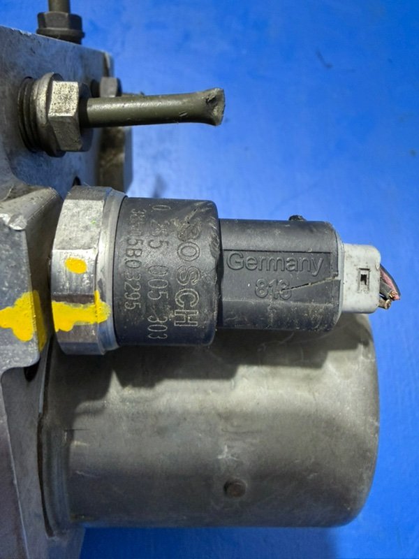 Блок abs 7-Series E65