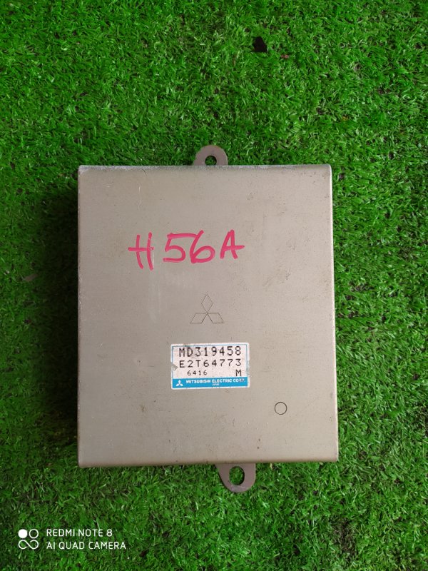 Блок управления EFI Mitsubishi Pajero Mini 1996 H56A 4A30 MD319458 контрактная