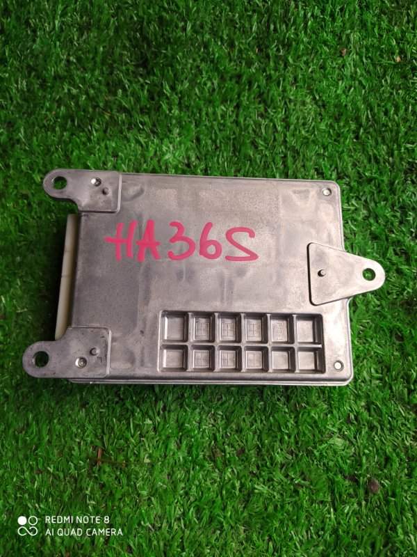 Блок управления АКПП ALTO 2015 HA36S R06A Блок управления АКПП ALTO 2015 HA36S R06A