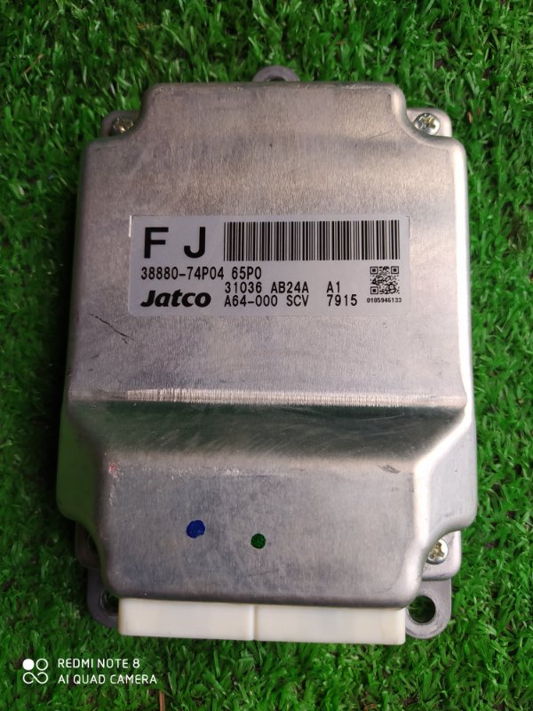 Запчасть блок управления акпп Suzuki ALTO 2015 HA36S R06A 38880-74P04 контрактная Блок управления АКПП Suzuki ALTO 2015 HA36S R06A 38880-74P04 контрактная