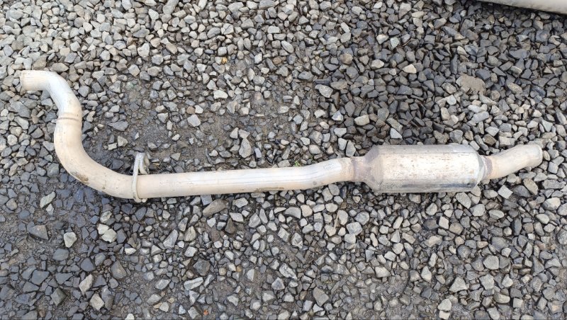 Глушитель Jeep Wrangler 2020 JL контрактная