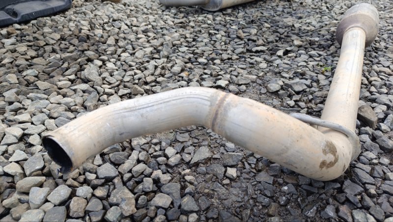 Глушитель Wrangler 2020 JL