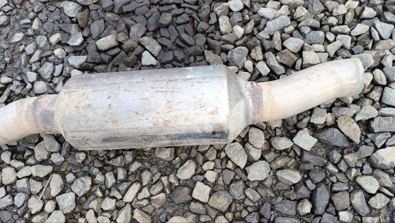 Глушитель Jeep Wrangler JL