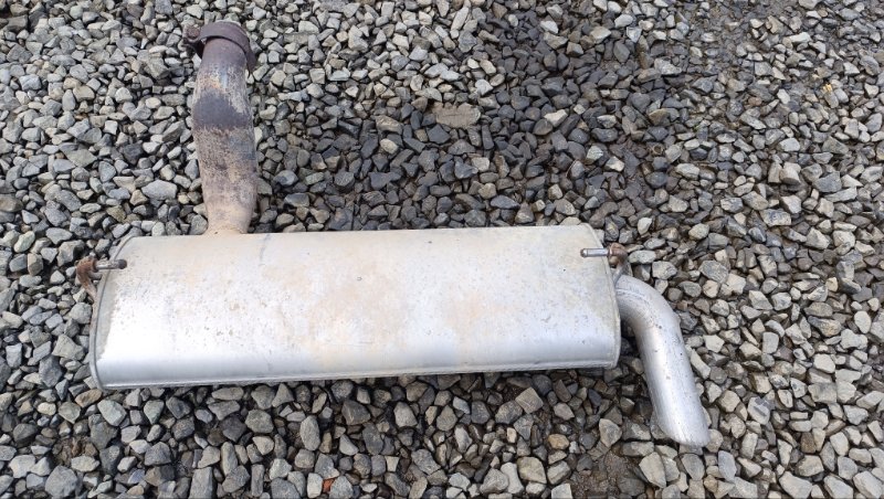 Глушитель Jeep Wrangler 2020 JL контрактная