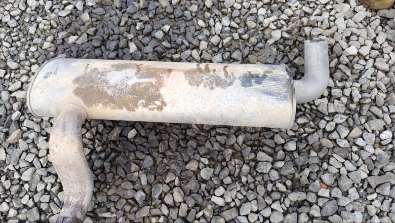 Глушитель Wrangler 2020 JL