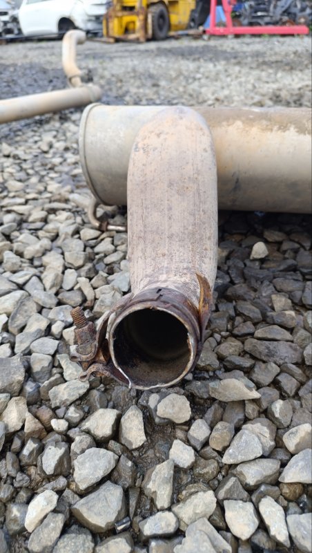 Глушитель Jeep Wrangler JL