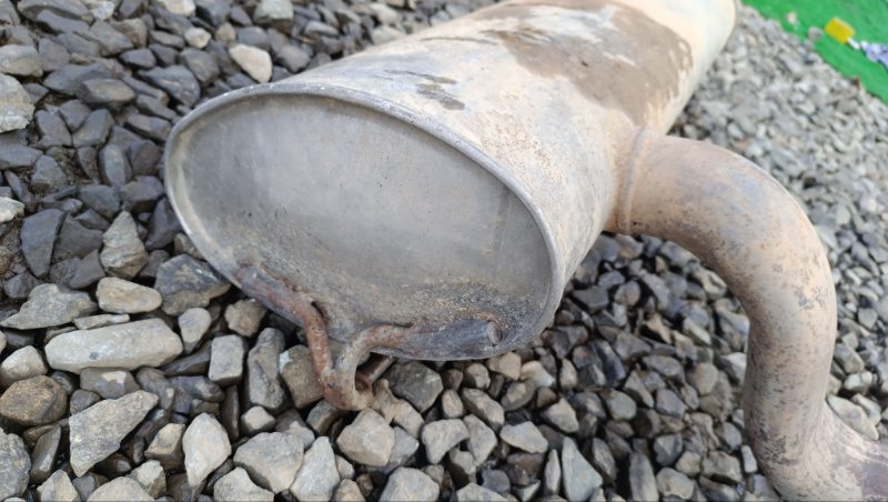 Глушитель Wrangler 2020 JL