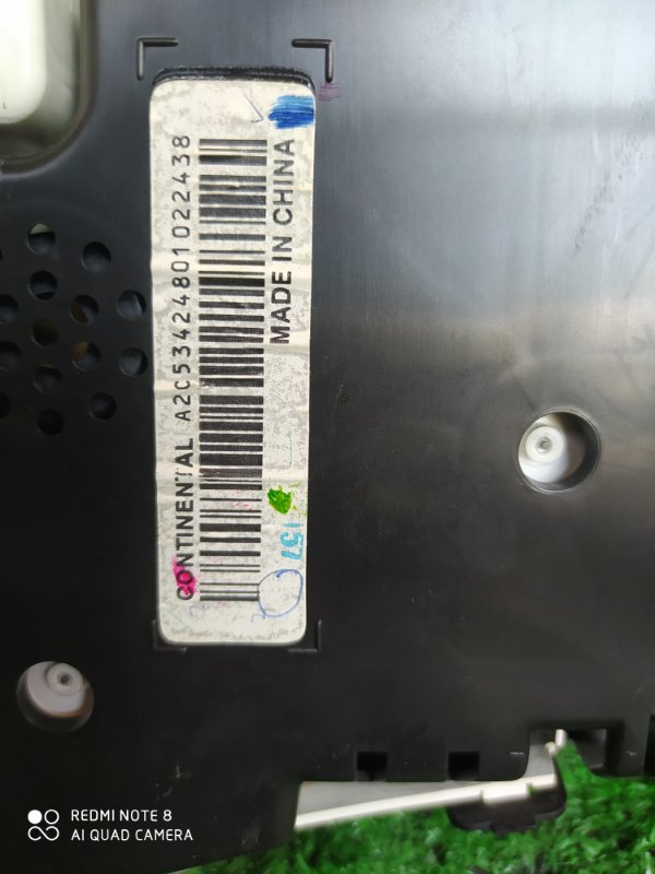 Панель приборов Suzuki Swift ZC72S K12B Панель приборов Suzuki Swift ZC72S K12B