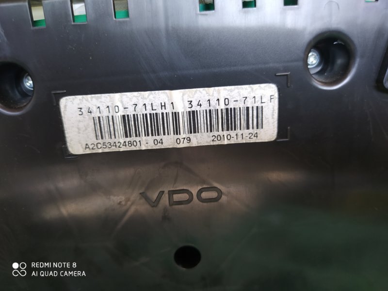 Панель приборов Swift 2011 ZC72S K12B Панель приборов Swift 2011 ZC72S K12B