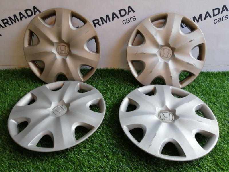 Колпаки колесные HONDA AIRWAVE 2005 GJ1 L15A 44733-SLA-N10 контрактная