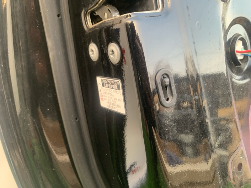 Дверь задняя левая WISH 2012 ZGE20 2ZR Дверь задняя левая WISH 2012 ZGE20 2ZR