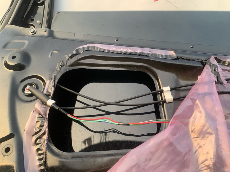 Дверь задняя левая WISH 2012 ZGE20 2ZR Дверь задняя левая WISH 2012 ZGE20 2ZR