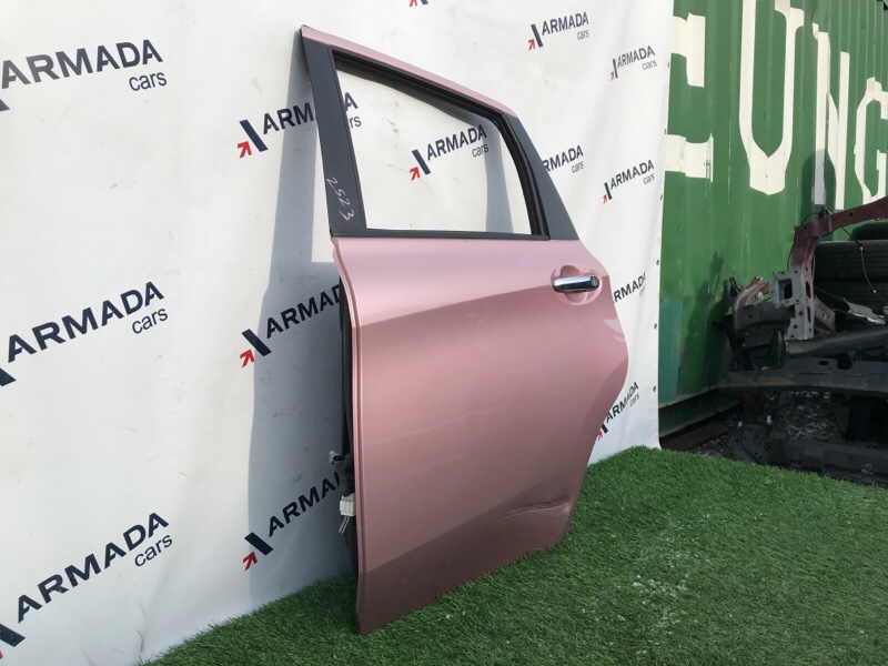 Дверь задняя левая NOTE 2016 HE12 HR12DE