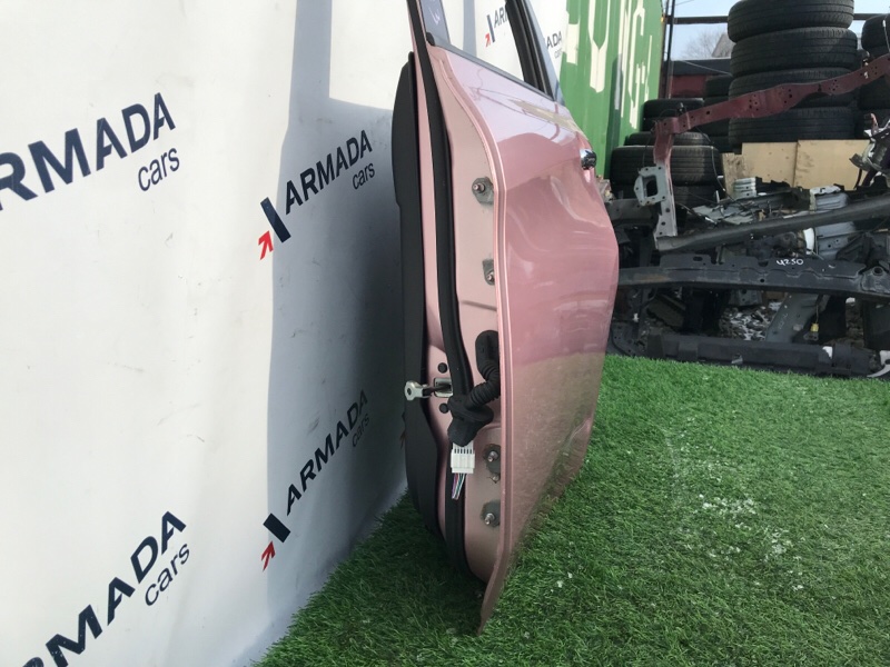 Дверь задняя левая NOTE 2016 HE12 HR12DE