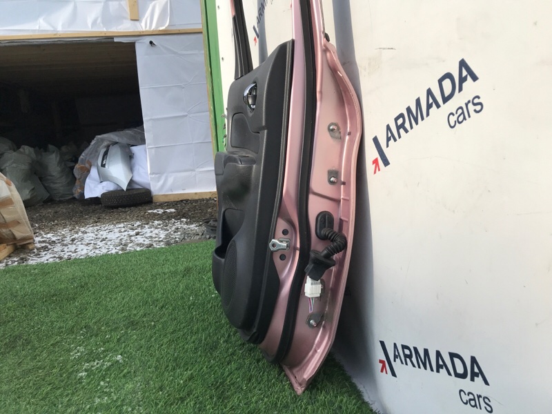 Дверь задняя левая NOTE 2016 HE12 HR12DE