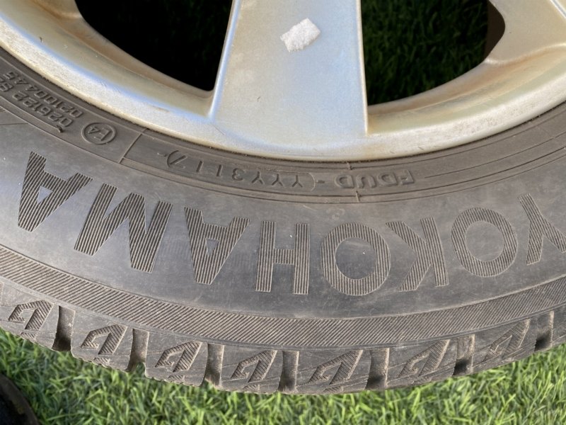 Комплект резины Passat 2014 3C CAXA