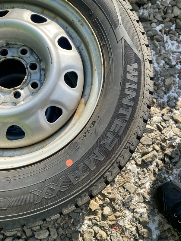 Комплект резины