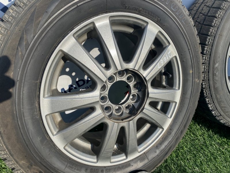 Комплект литых дисков Комплект литых дисков