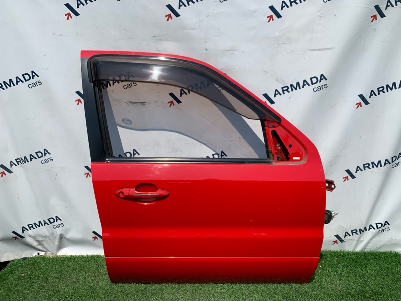 Дверь передняя правая FORD ESCAPE 2009 LFACT L3 контрактная