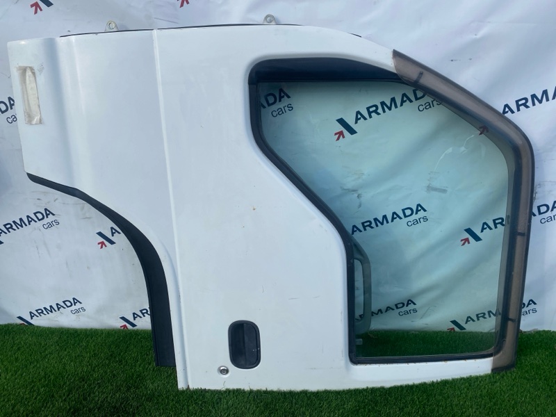 Запчасть дверь передняя левая Isuzu Elf 2005 LKR81 4HL1 контрактная Дверь передняя левая Isuzu Elf 2005 LKR81 4HL1 контрактная