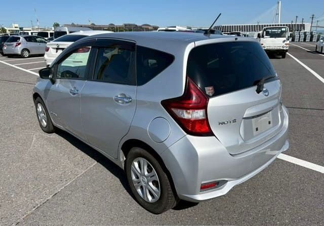 Ступица в сборе задняя NOTE 2016 E12 HR12DE