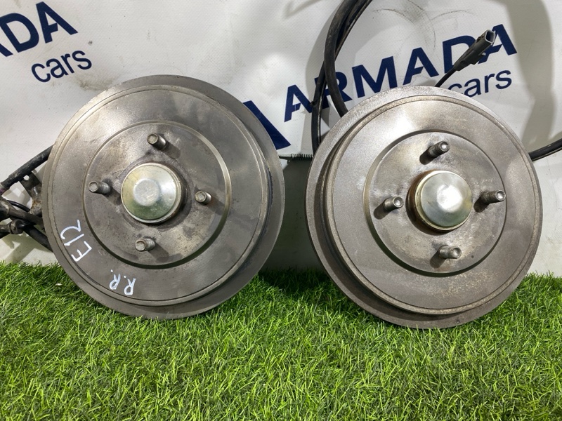 Ступица в сборе задняя NISSAN NOTE 2016 E12 HR12DE 430421HA0A контрактная
