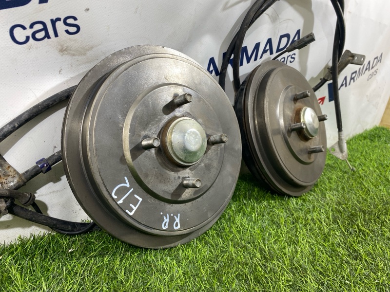 Ступица в сборе задняя NISSAN NOTE E12 HR12DE