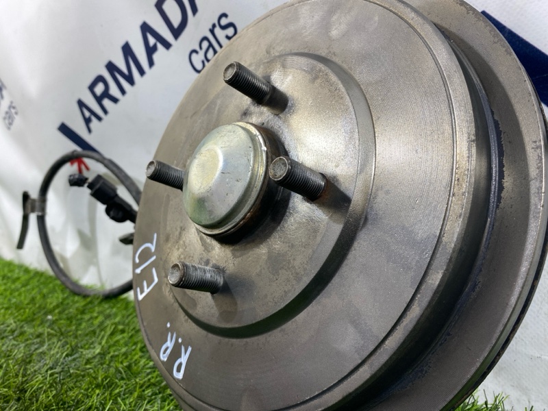 Ступица в сборе задняя NOTE 2016 E12 HR12DE