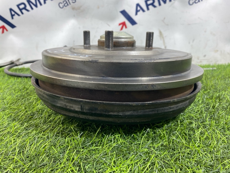 Ступица в сборе задняя NOTE 2016 E12 HR12DE