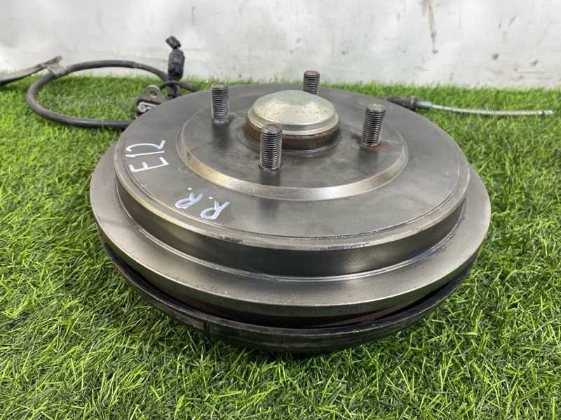 Ступица в сборе задняя NOTE 2016 E12 HR12DE