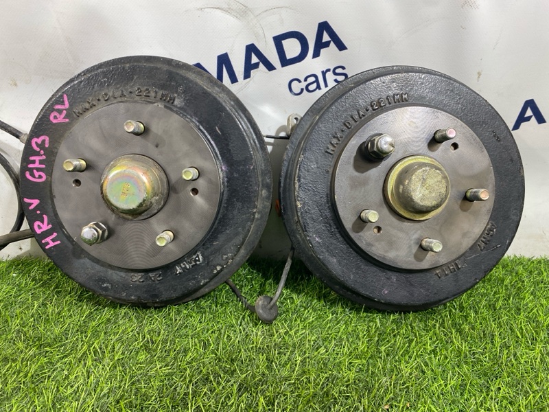 Запчасть ступица в сборе задняя Honda HR-V 2004 GH3 D16A 42210S2R000 контрактная Ступица в сборе задняя Honda HR-V 2004 GH3 D16A 42210S2R000 контрактная