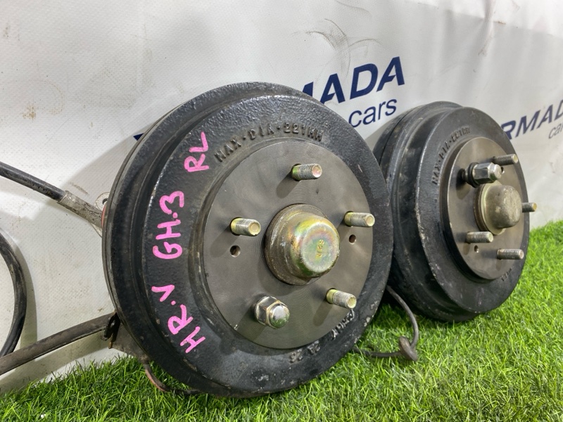 Ступица в сборе задняя Honda HR-V GH3 D16A Ступица в сборе задняя Honda HR-V GH3 D16A