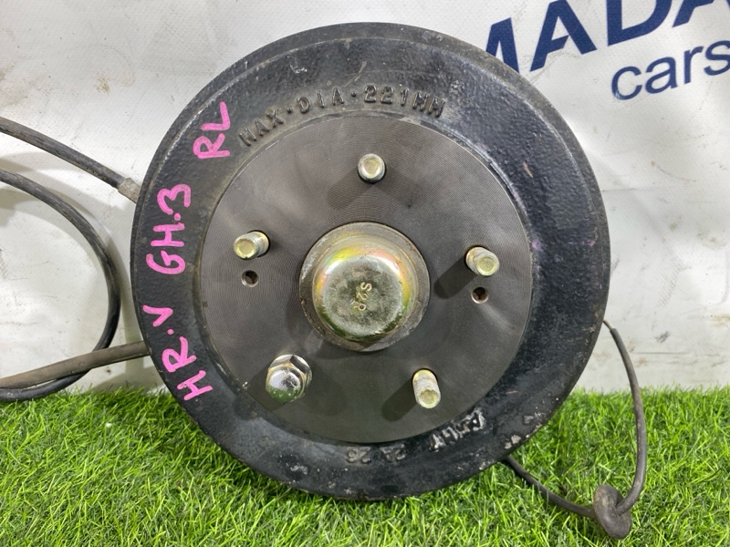 Ступица в сборе задняя HR-V 2004 GH3 D16A Ступица в сборе задняя HR-V 2004 GH3 D16A