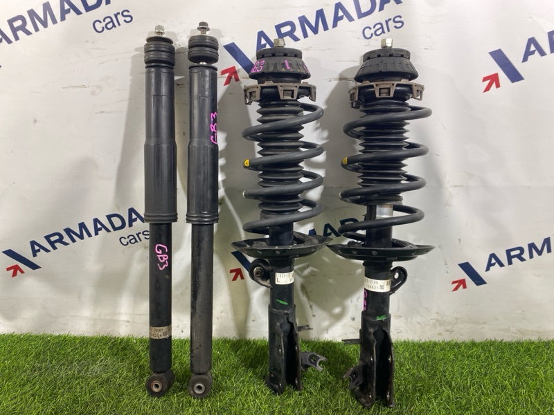 Стойка передняя Honda Freed 2010 GB3 L15A 51620SYY014 контрактная