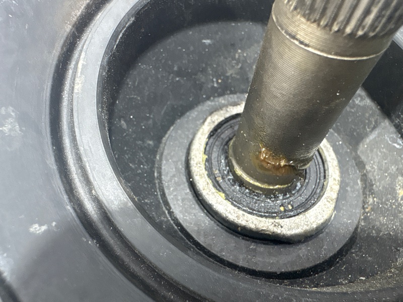 Рулевая рейка передняя STREAM 2009 RN6 R18A