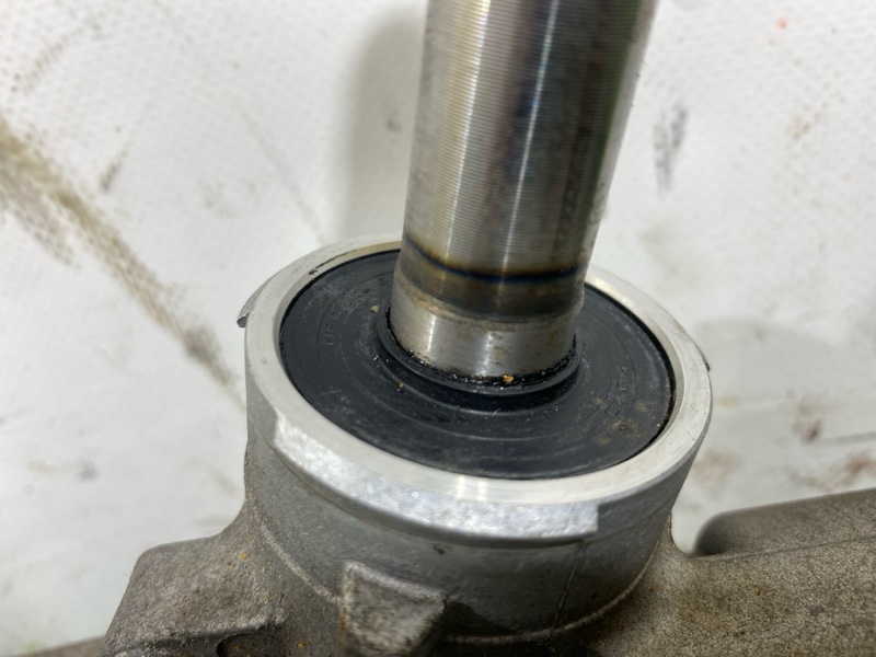 Рулевая рейка передняя Corolla Fielder 2013 NKE165 1NZ-FXE