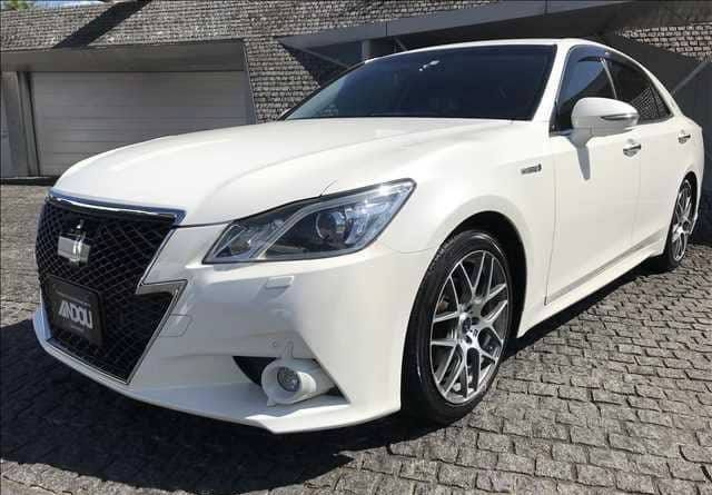 Рулевая рейка передняя CROWN 2015 AWS210 2AR-FSE