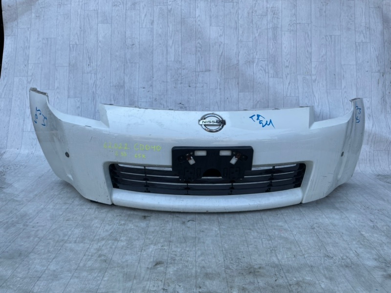 Бампер передний NISSAN FAIRLADY Z 2004 Z33 62022 CD040 контрактная