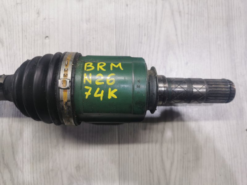 Привод передний правый SUBARU LEGACY BRM EJ20